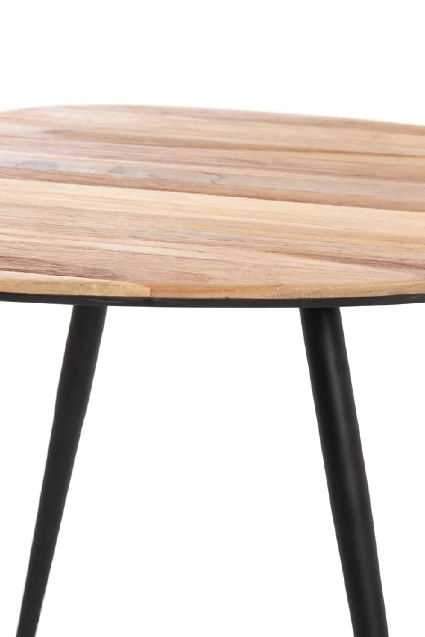 Light & Living Salontafel Viejo Set van 2 Mangohout Naturel