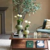 Light & Living Salontafel Yuki Acaciahout & Glas 112cm