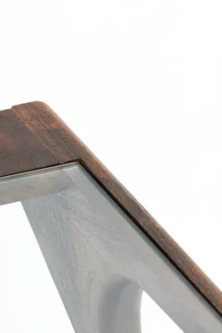 Light & Living Salontafel Yuki Acaciahout & Glas 112cm
