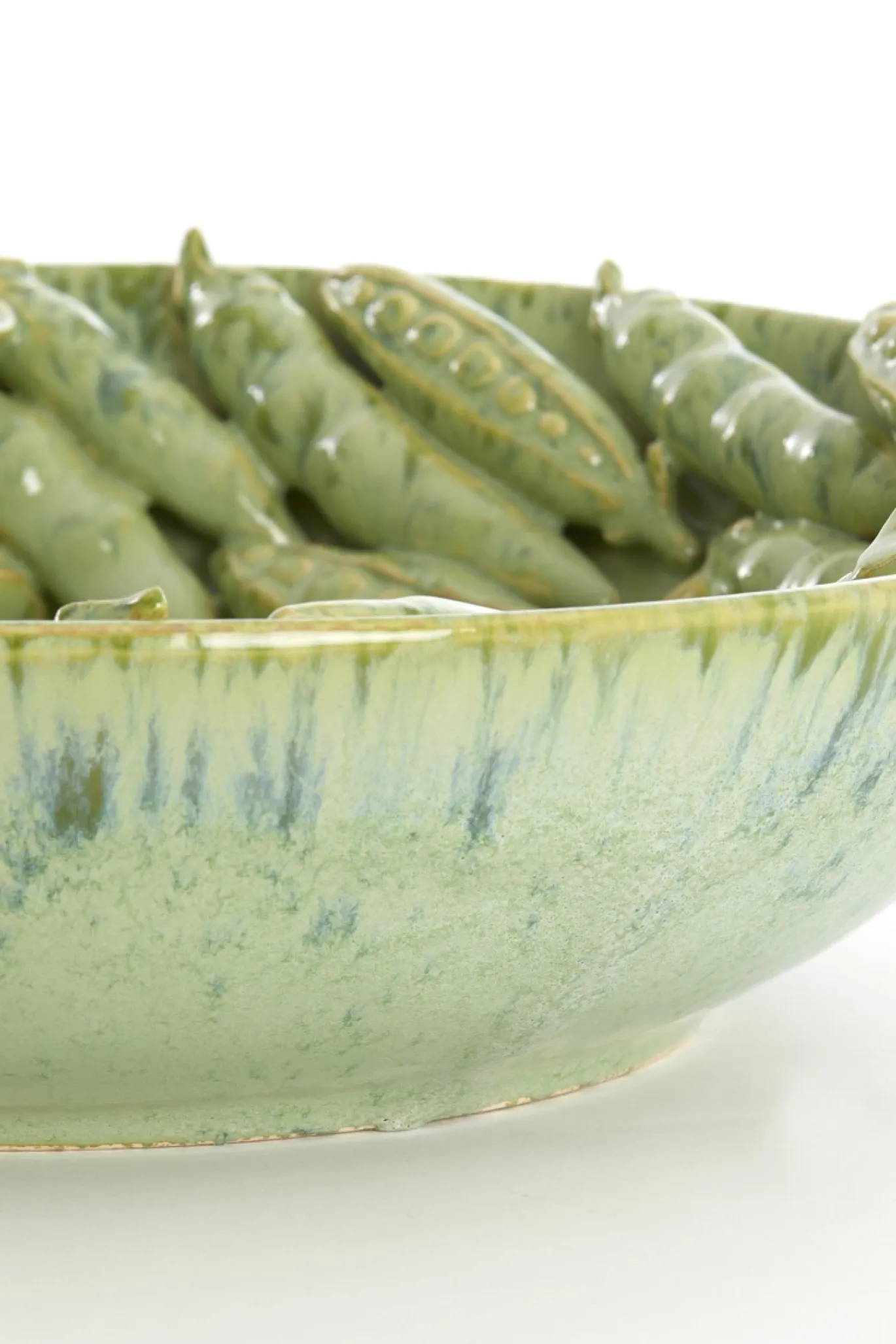 Light & Living Schaal Faba Mint Groen