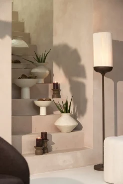 Light & Living Schaal Vasco Mat Crème
