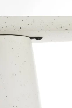 Light & Living Sidetable Hamura Terrazzo Wit 120cm