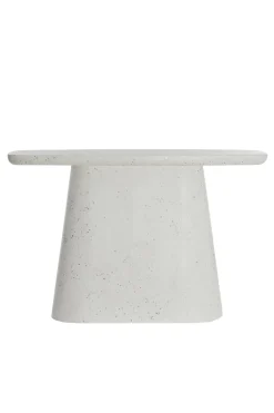 Light & Living Sidetable Hamura Terrazzo Wit 120cm
