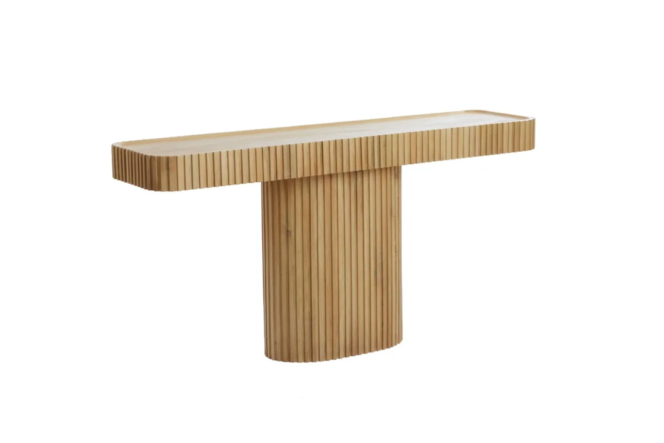 Light & Living Sidetable Kioto Mangohout 154cm
