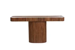 Light & Living Sidetable Kioto Donkerbruin 154cm