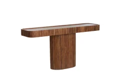 Light & Living Sidetable Kioto Donkerbruin 154cm