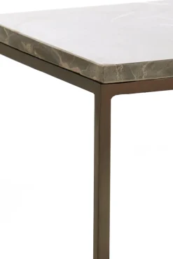 Light & Living Sidetable Morena Set van 2 Marmer Bruin 120+140cm