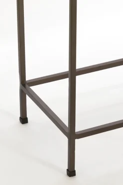Light & Living Sidetable Morena Set van 2 Marmer Bruin 120+140cm