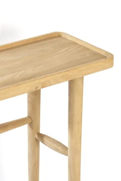 Light & Living Sidetable Qiano Mangohout 120cm