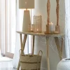 Light & Living Sidetable Quenza Mangohout Naturel 160cm