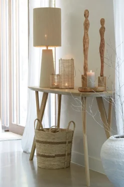 Light & Living Sidetable Quenza Mangohout Naturel 160cm
