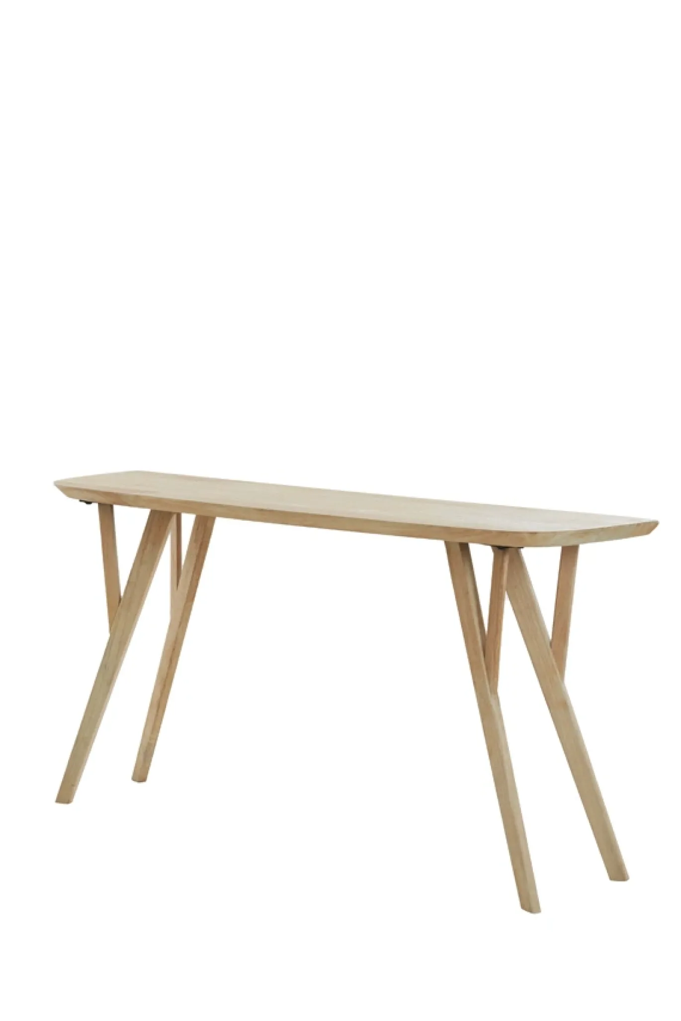 Light & Living Sidetable Quenza Mangohout Naturel 160cm