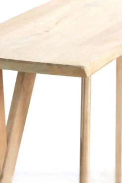Light & Living Sidetable Quenza Mangohout Naturel 160cm