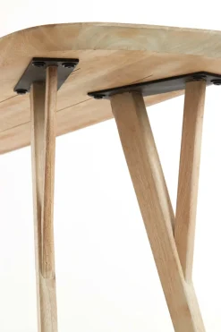 Light & Living Sidetable Quenza Mangohout Naturel 160cm