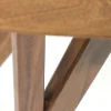 Light & Living Sidetable Quenza Acaciahout Bruin 160cm