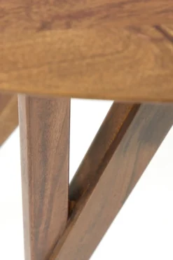 Light & Living Sidetable Quenza Acaciahout Bruin 160cm