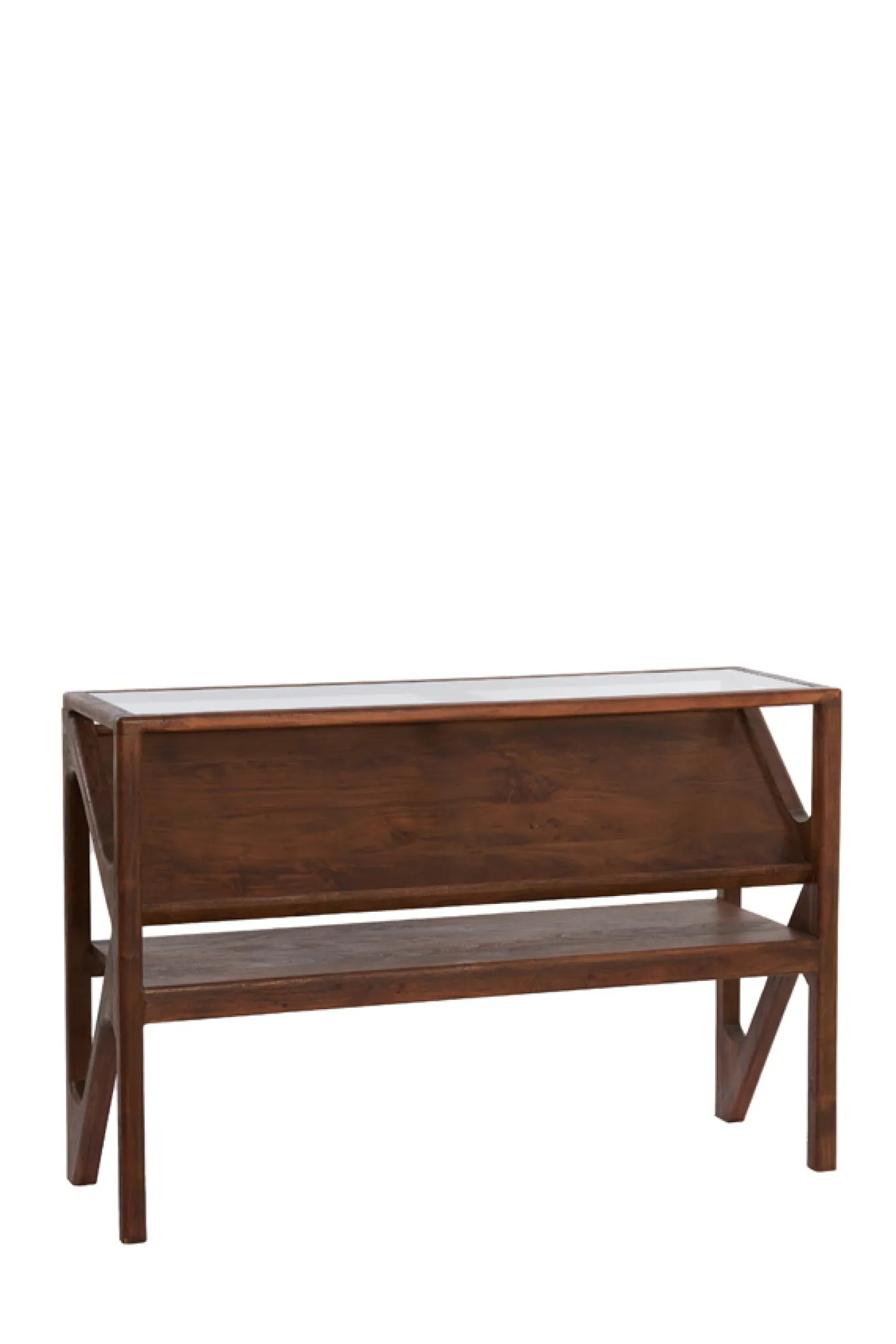 Light & Living Sidetable Yuki Acaciahout 119cm
