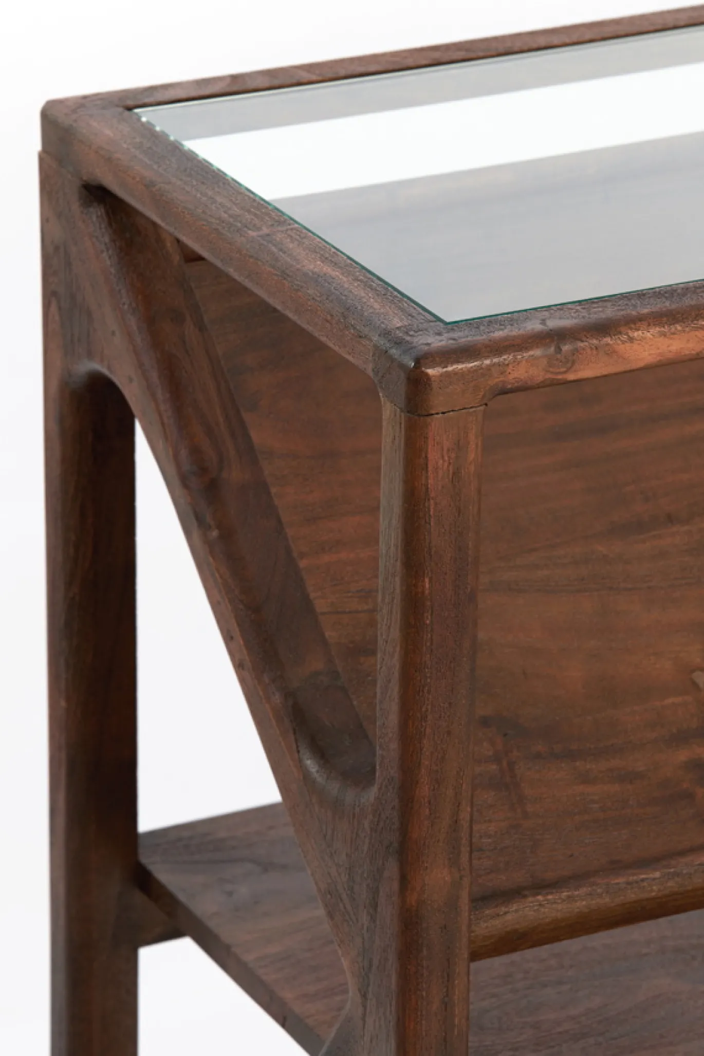 Light & Living Sidetable Yuki Acaciahout 119cm