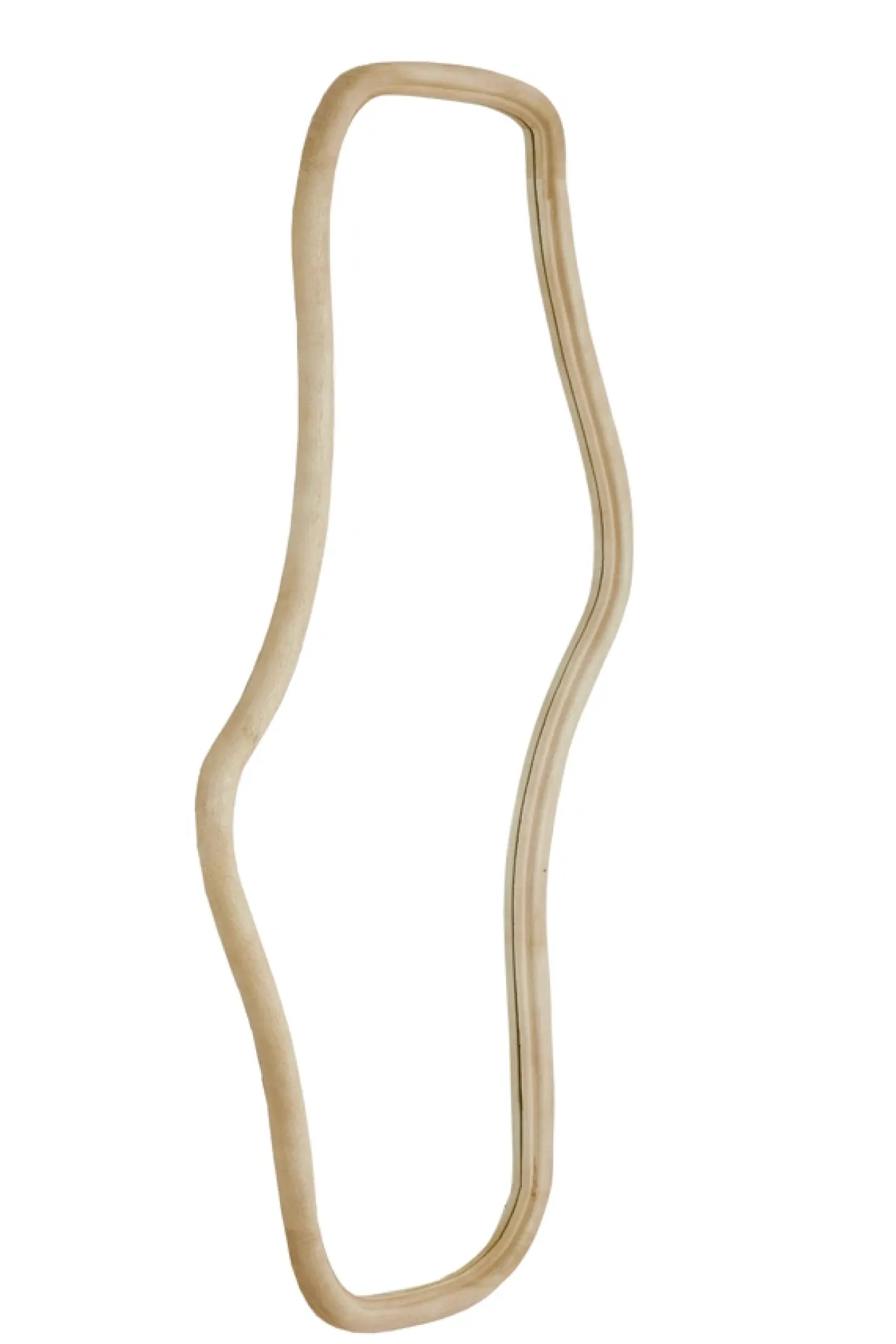Light & Living Spiegel Celano Hout Mat Naturel 80x161cm