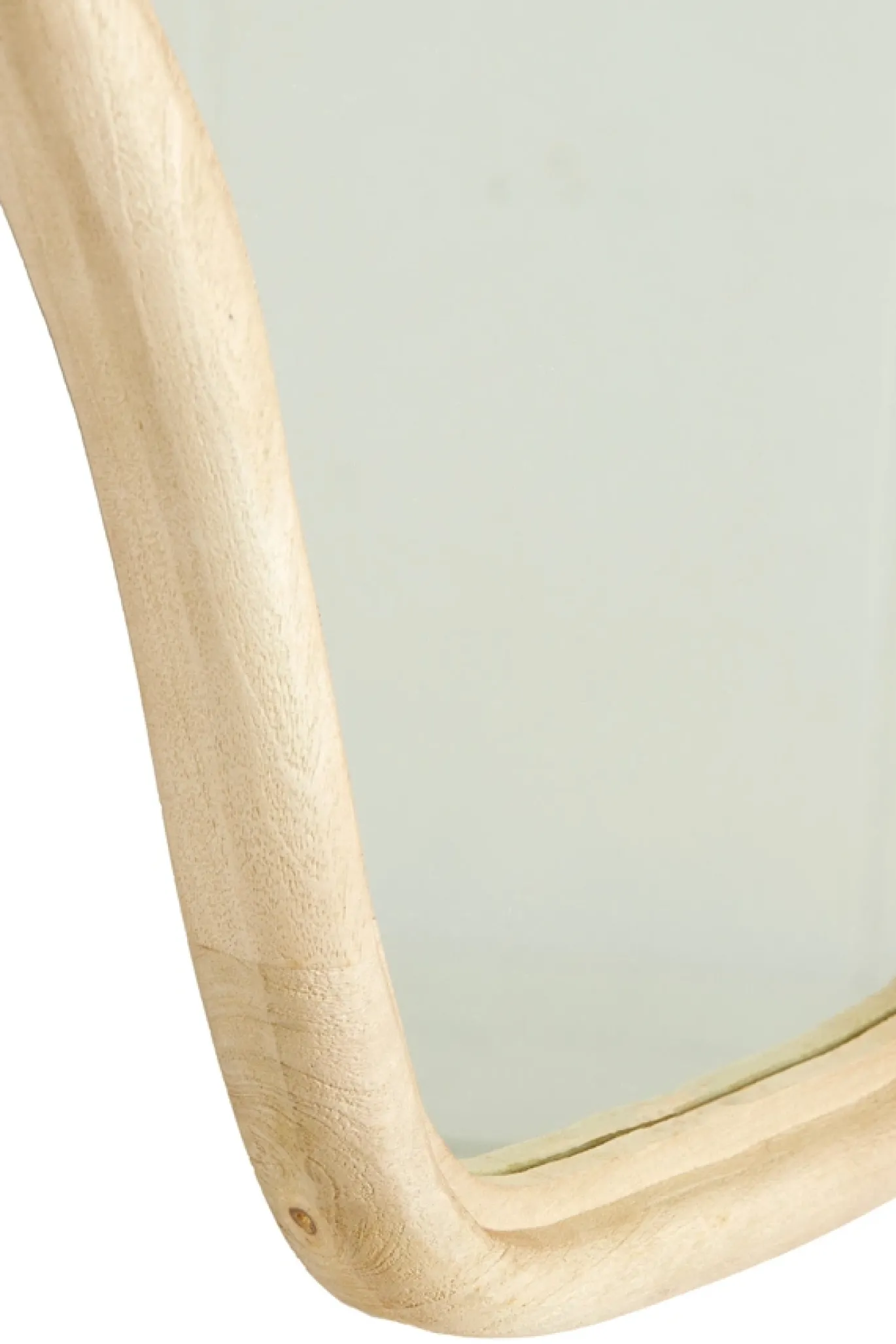 Light & Living Spiegel Celano Hout Mat Naturel 80x161cm