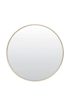 Light & Living Spiegel Espejo Helder/Crème Ø70cm