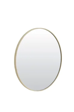 Light & Living Spiegel Espejo Helder/Crème Ø70cm