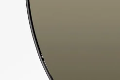Light & Living Spiegel Espejo Smoke/Zwart Ø70cm