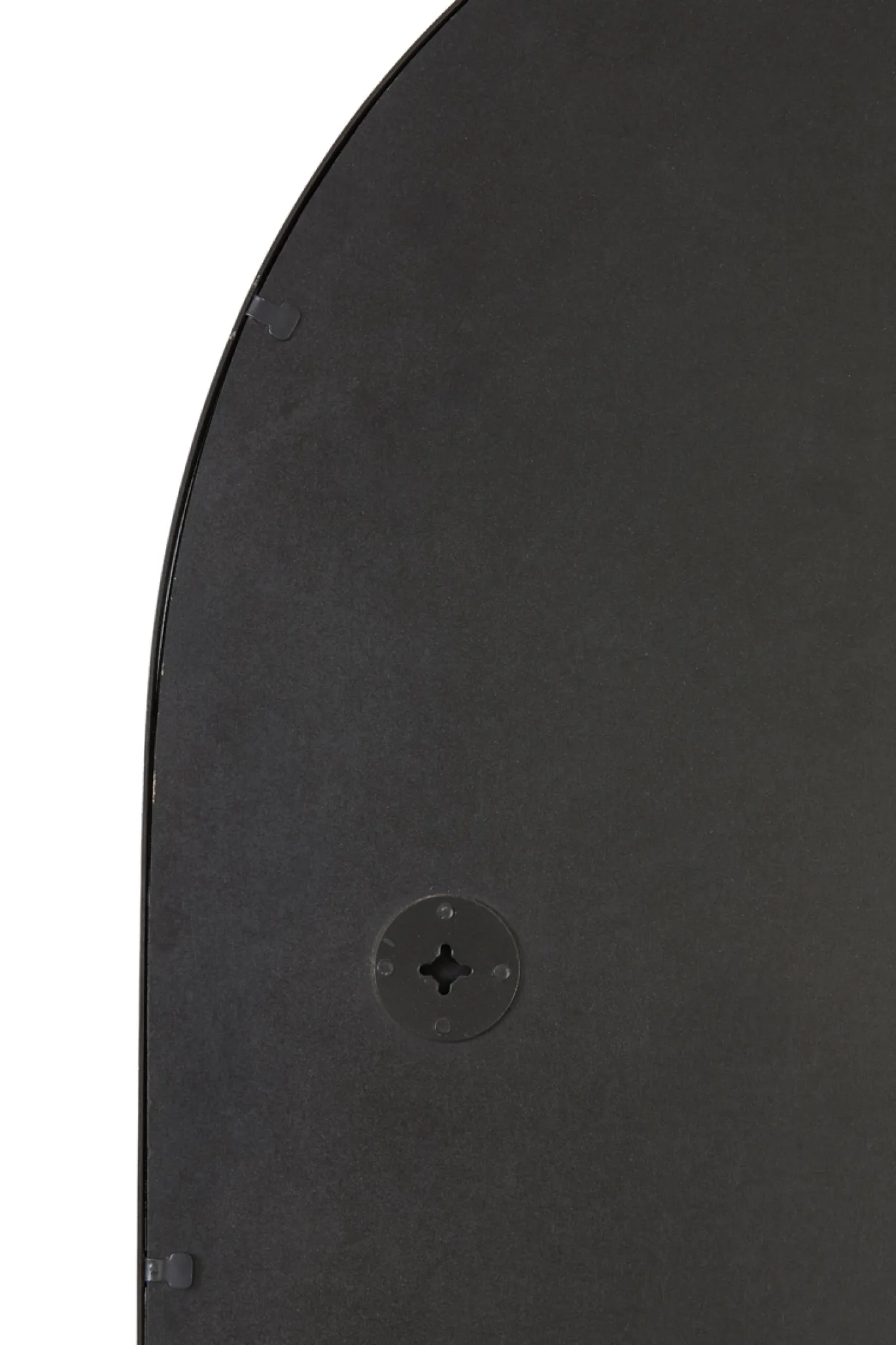 Light & Living Spiegel Feres Mat Zwart 180cm