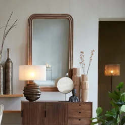 Light & Living Spiegel Florias Mangohout Bruin 100x169cm