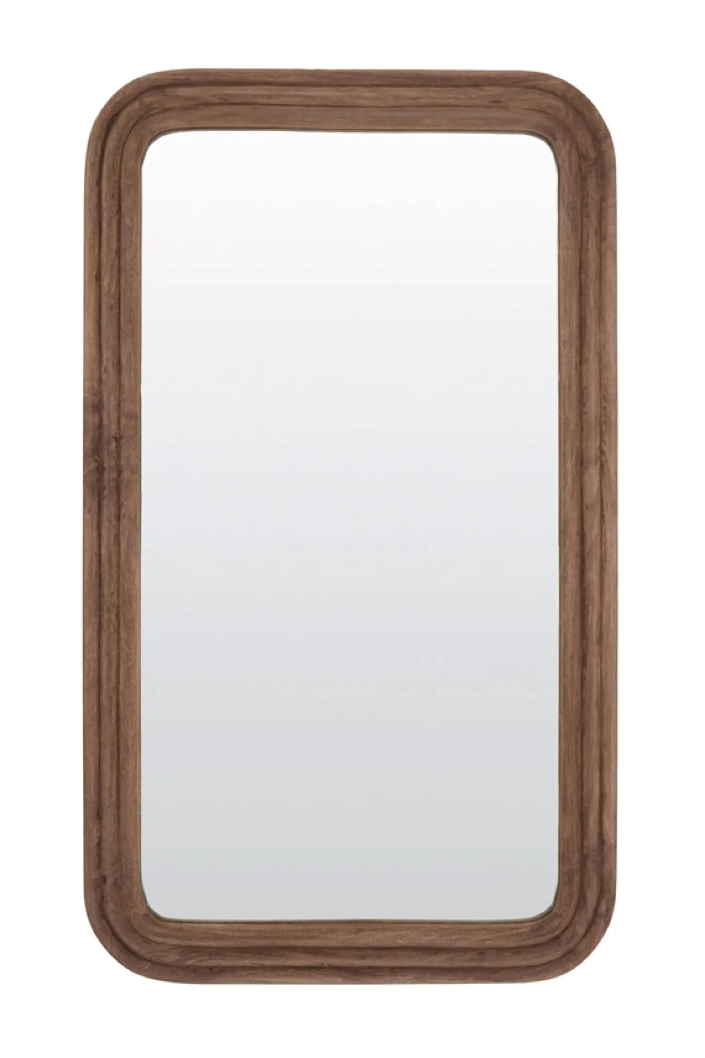 Light & Living Spiegel Florias Mangohout Bruin 100x169cm