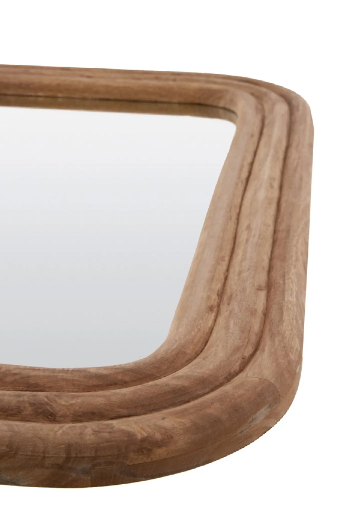 Light & Living Spiegel Florias Mangohout Bruin 100x169cm