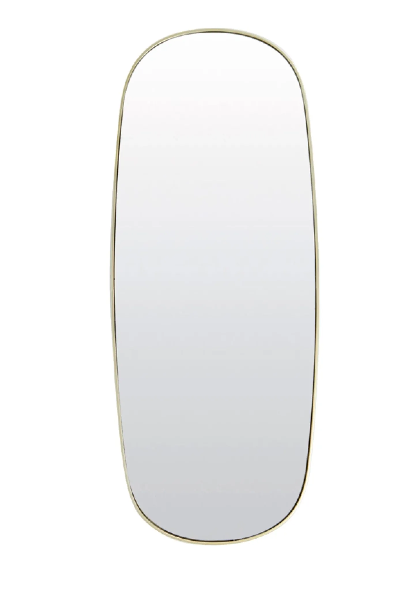Light & Living Spiegel Libra Helder/Goud 100cm