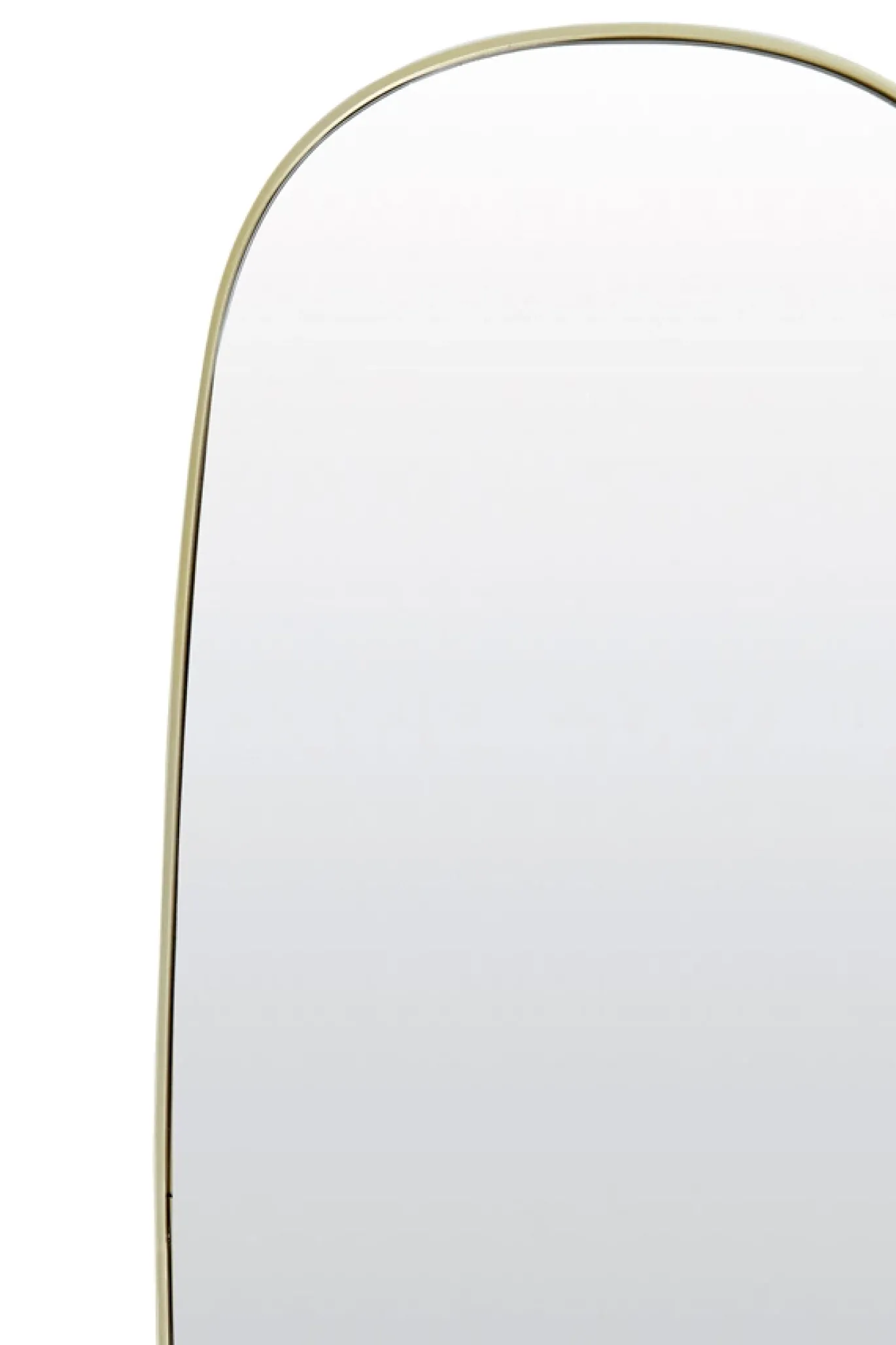Light & Living Spiegel Libra Helder/Goud 100cm
