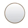 Light & Living Spiegel Mamali Bruin Ø56cm