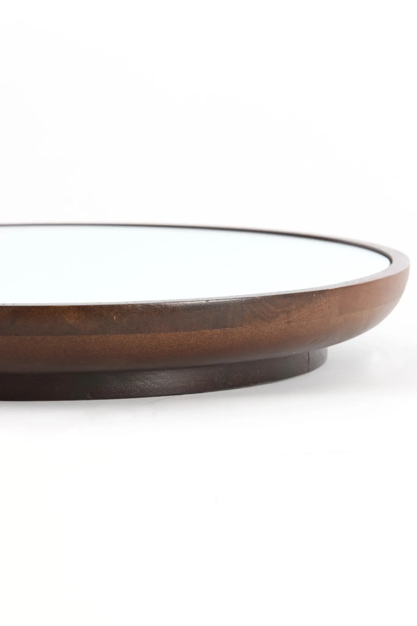 Light & Living Spiegel Mamali Bruin Ø56cm