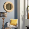 Light & Living Spiegel Piedre Rotan Naturel Ø71cm