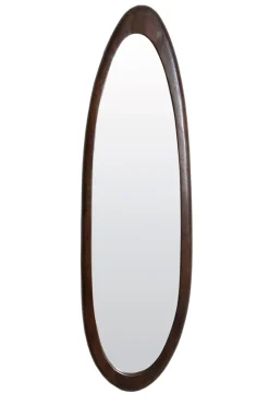 Light & Living Spiegel Salento Mangohout Roodbruin 140cm