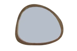 Light & Living Spiegel Sonora Mat Donkerbruin 80x70cm