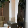 Light & Living Spiegel Zeneto Smoke Glas 180cm