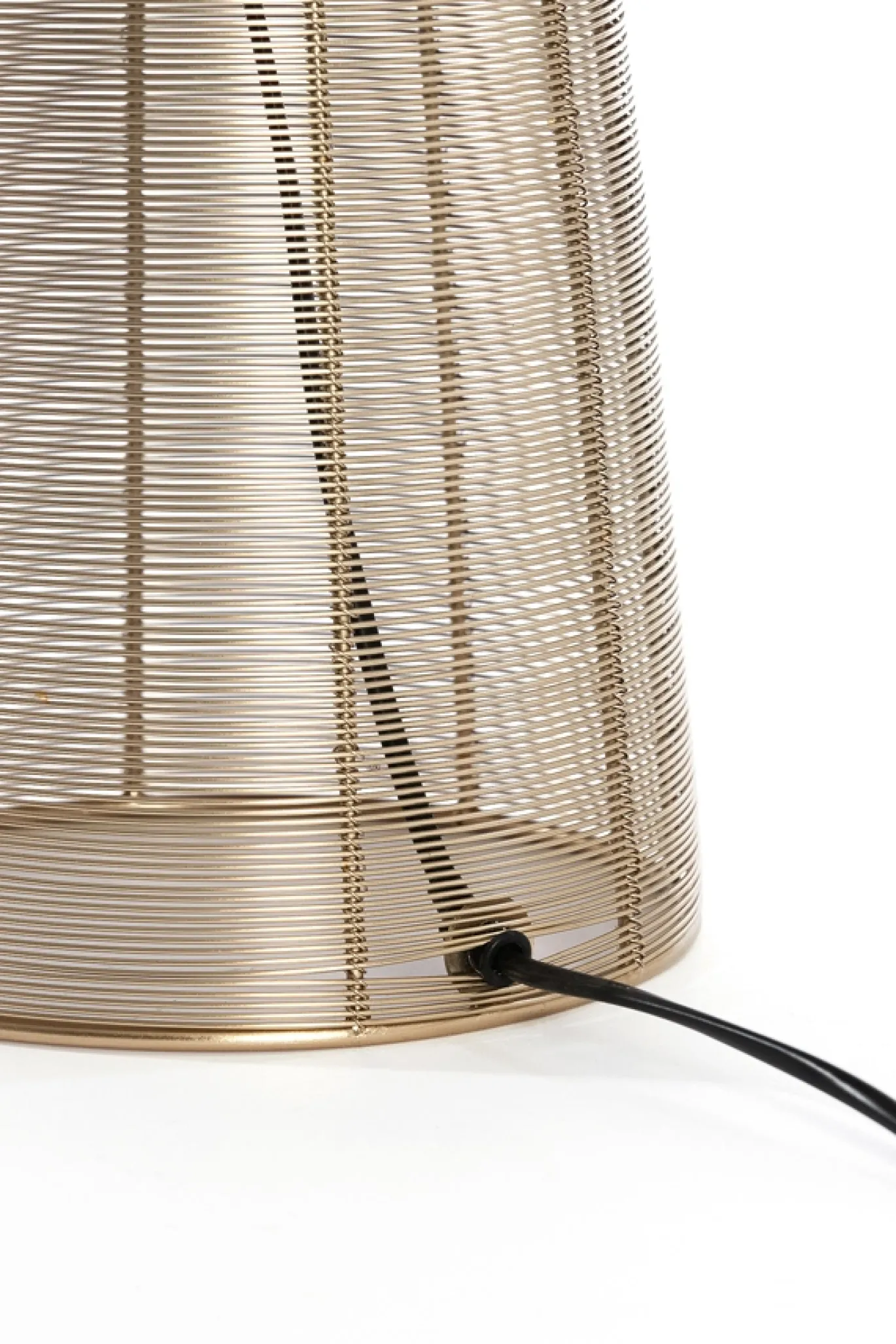 Light & Living Tafellamp Aboso IJzer Licht Goud Ø24x54cm