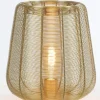 Light & Living Tafellamp Adeta IJzer Goud Ø29cm