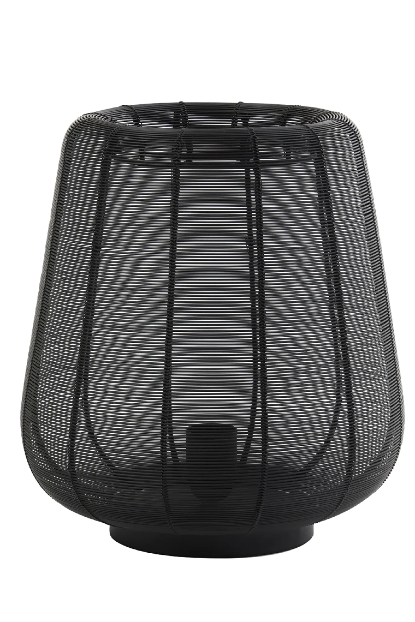 Light & Living Tafellamp Adeta IJzer Mat Zwart Ø29cm