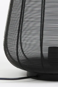 Light & Living Tafellamp Adeta IJzer Mat Zwart Ø29cm