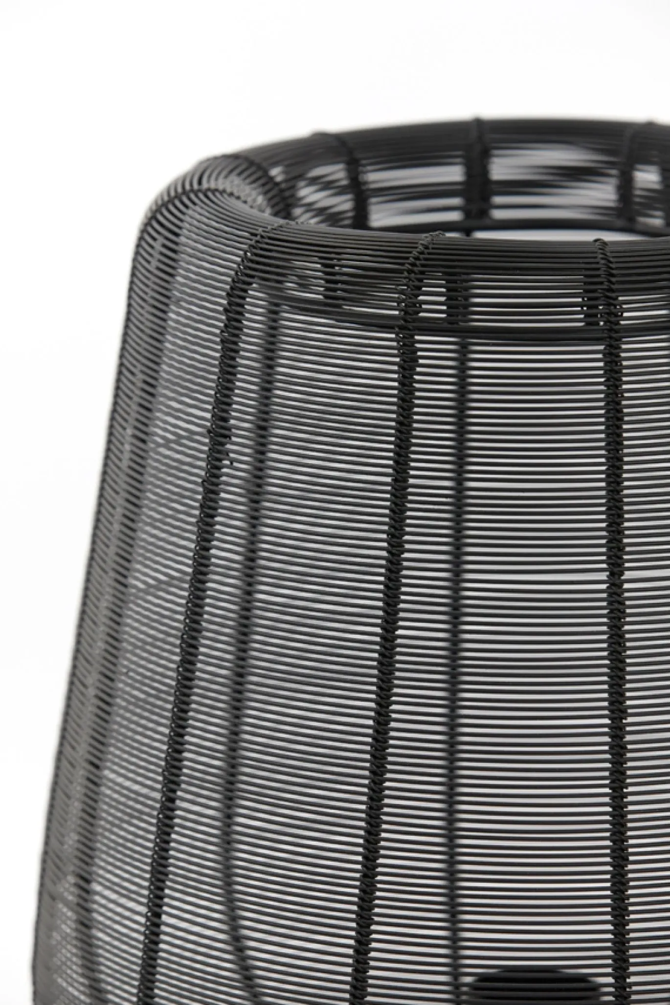 Light & Living Tafellamp Adeta IJzer Mat Zwart Ø29cm
