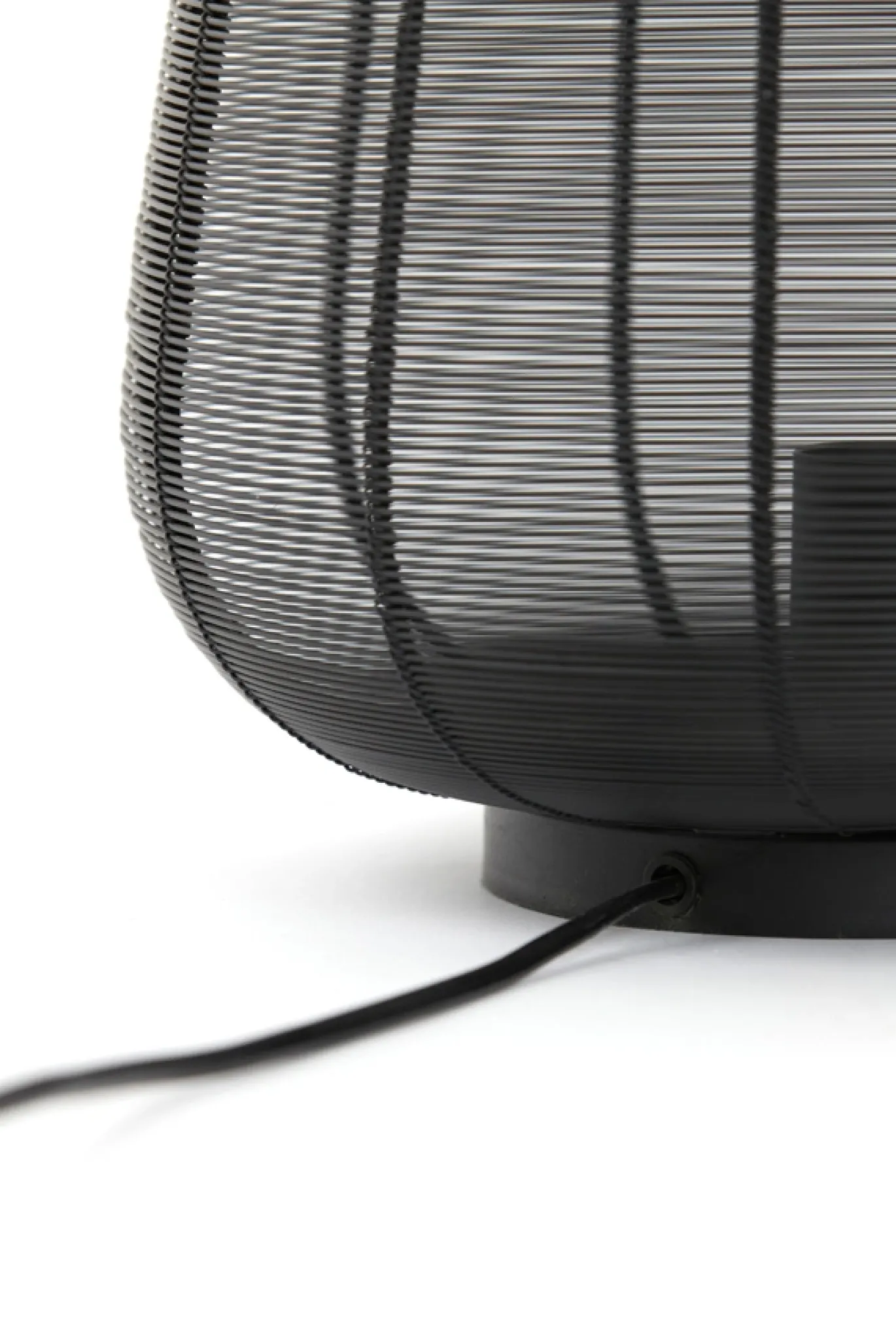 Light & Living Tafellamp Adeta IJzer Mat Zwart Ø29cm