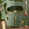 Light & Living Tafellamp Ayer Donkergroen/Goud