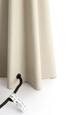 Light & Living Tafellamp Cukai Mat Beige