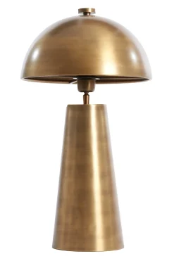 Light & Living Tafellamp Dita Antiek Brons 52cm