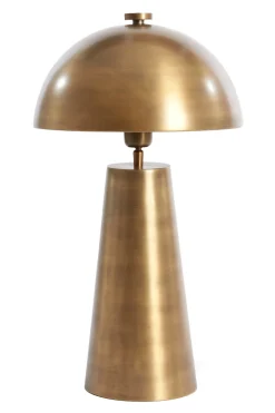 Light & Living Tafellamp Dita Antiek Brons 52cm
