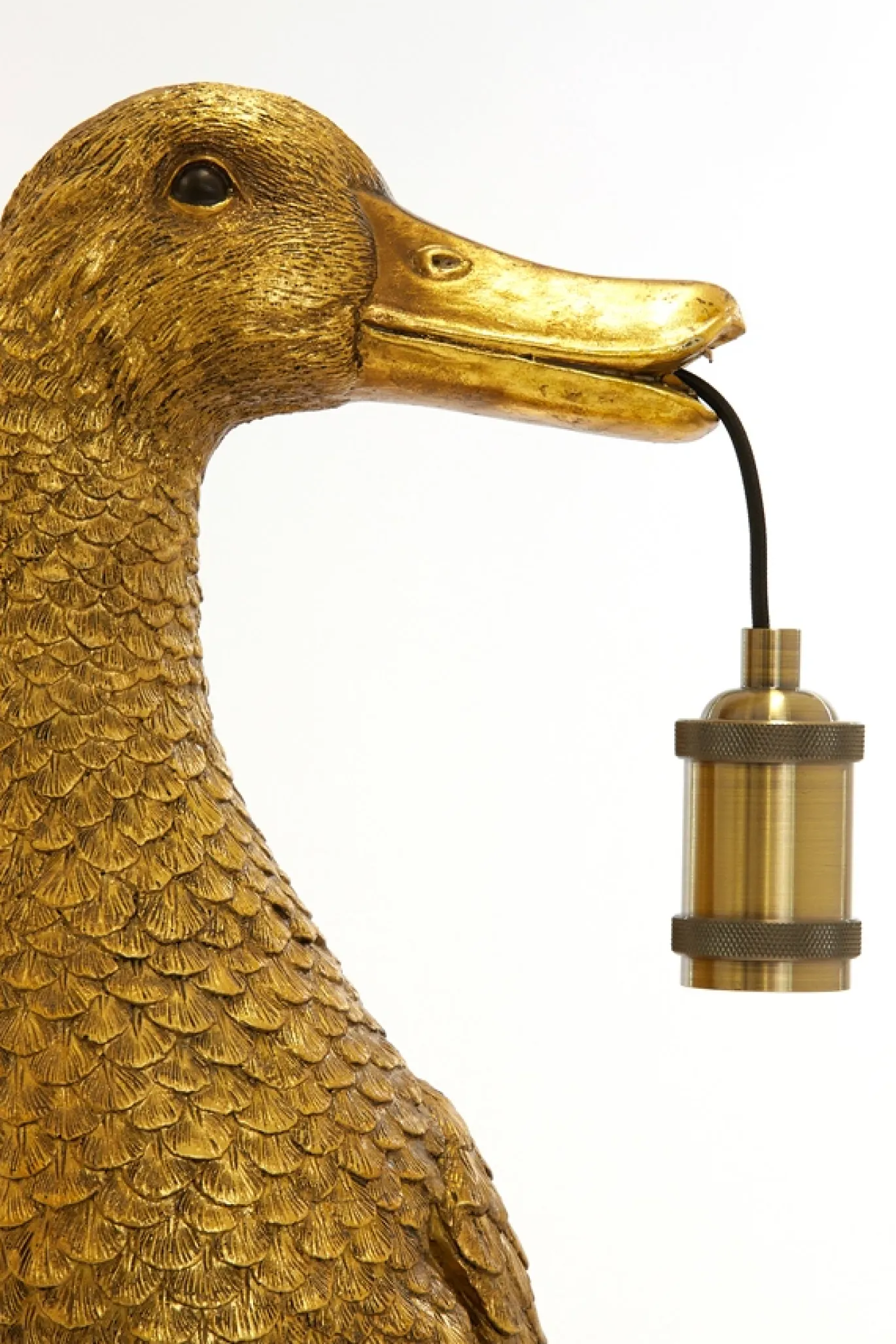Light & Living Tafellamp Duck Antiek Brons 48,5cm